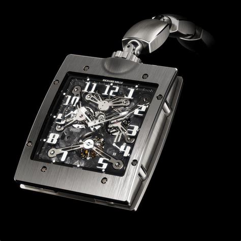 RM 020 Tourbillon Pocket Watch 